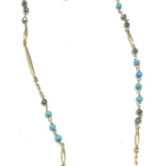 Stella & Dot Pamela Layering Necklace EUC - Picture 4 of 5